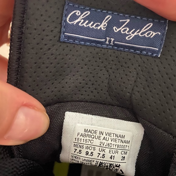 Converse Chuck Taylor AllStar 2 Hi Reflective Camo - Picture 6 of 7